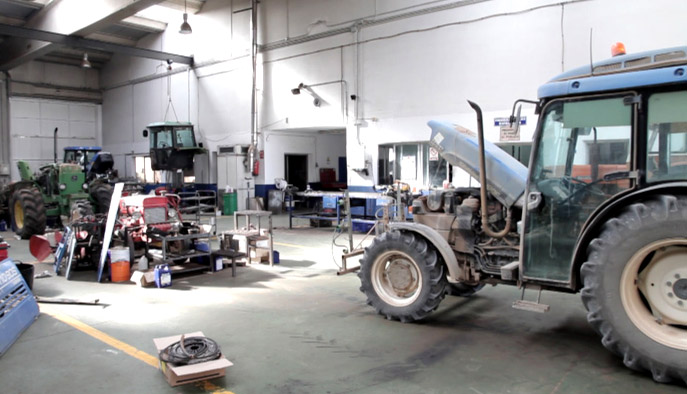 tractor repair
