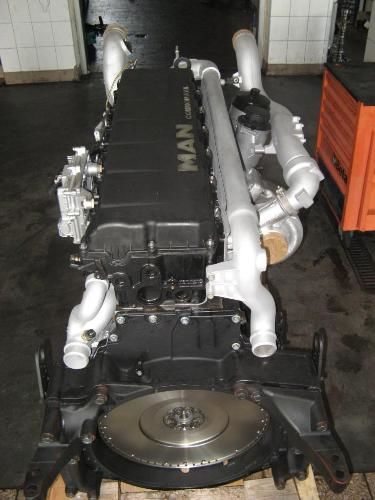 man truck motore