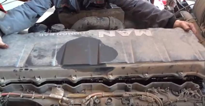 MAN motore revisione